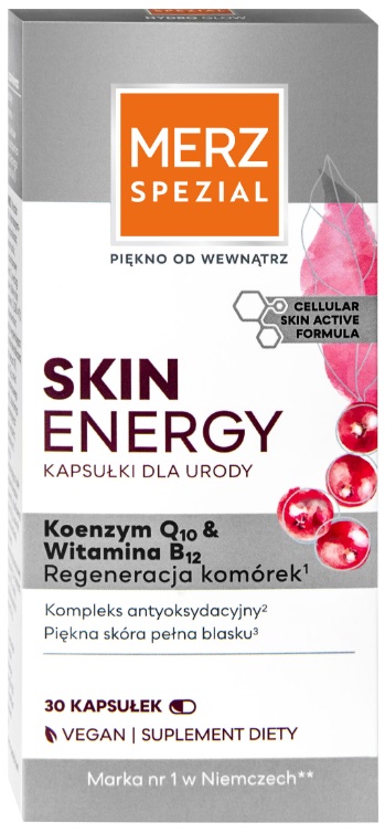 Merz Spezial Skin Energy Kapsułki Dla Urody 30 kapsułek