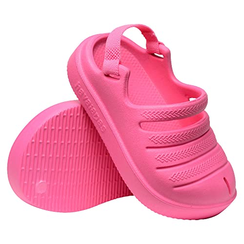 Havaianas HAV. Baby Clog Cyber 19, buty do siłowni Unisex dla dzieci, CIBER Pink, 20 EU, Cyber Pink, 20 EU