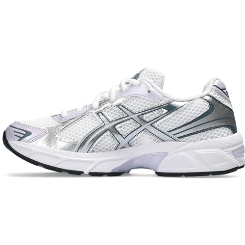 ASICS Damskie buty sportowe GEL-1130, rozmiar 37 EU, Spódnica popielata z białą farbą, 37 eu