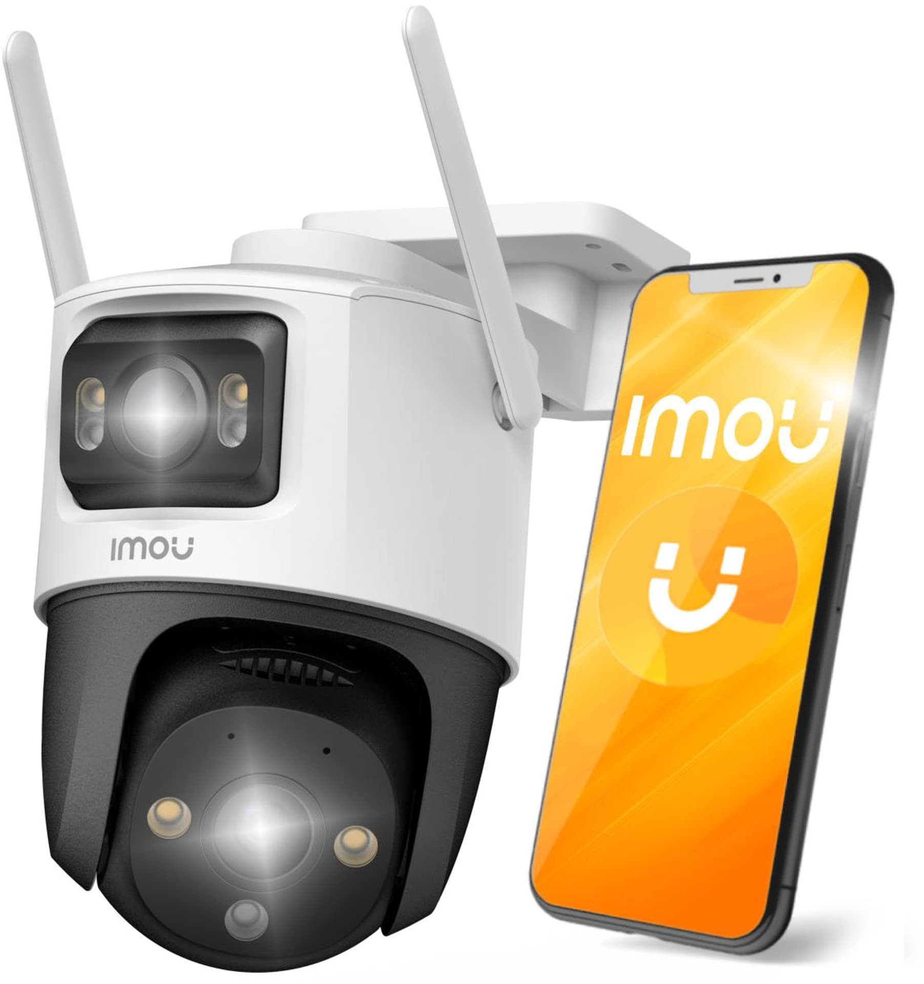 IMOU  Kamera IP  Cruiser Dual 10MP (5MP + 5MP)