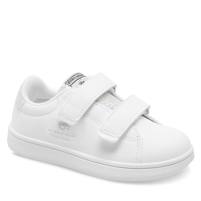 Sneakersy Beverly Hills Polo Club V12-761(III)DZ Biały