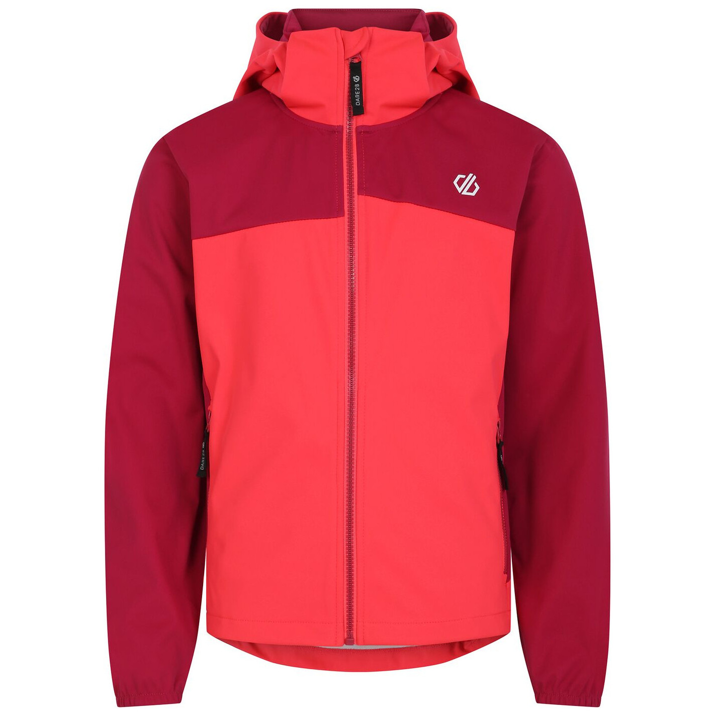Kurtka dziecięca Dare 2b Cheer Soft Shll Jkt Rozmiar dziecięcy: 122-128 / Kolor: różowy