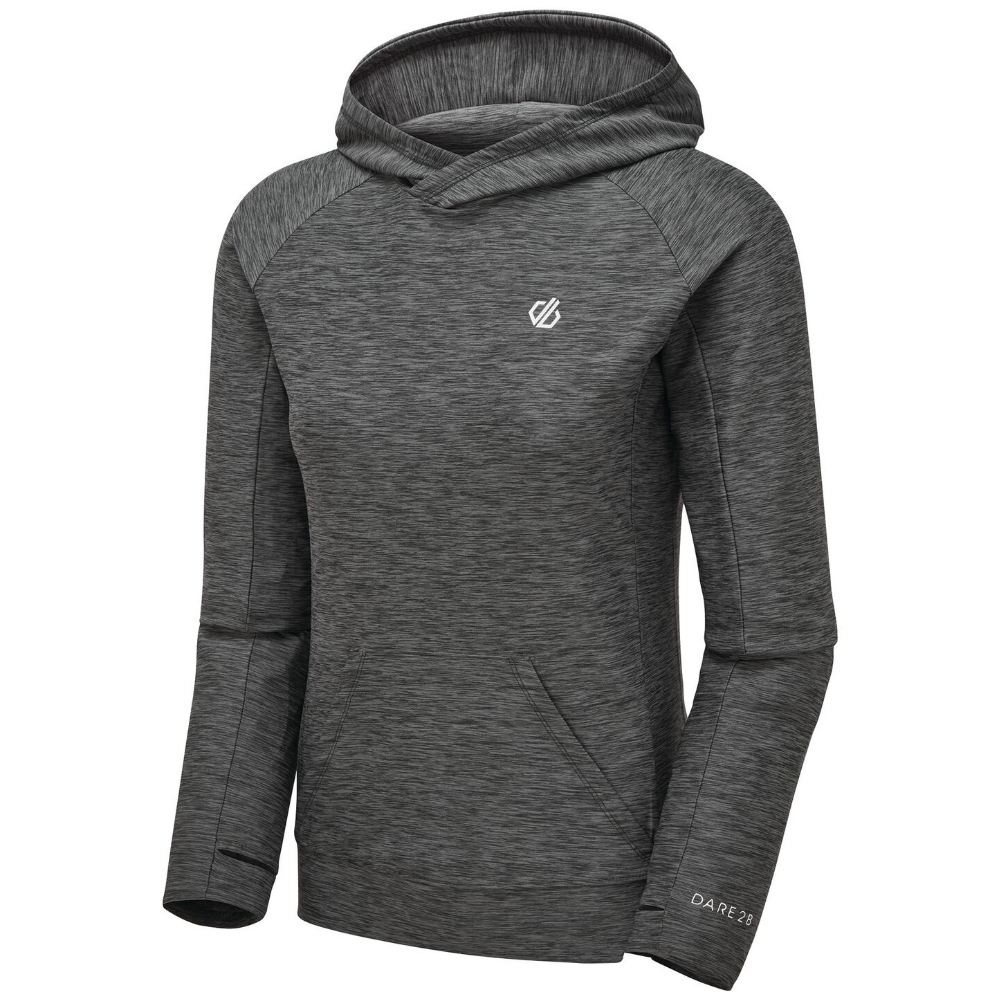 Koszulka damska Dare 2b Sprint Cty Hoodie Rozmiar: XXL / Kolor: czarny