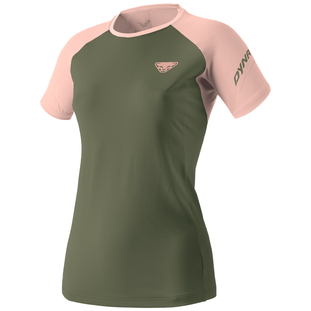 Koszulka damska Dynafit Alpine Pro W S/S Tee Rozmiar: L / Kolor: zielony
