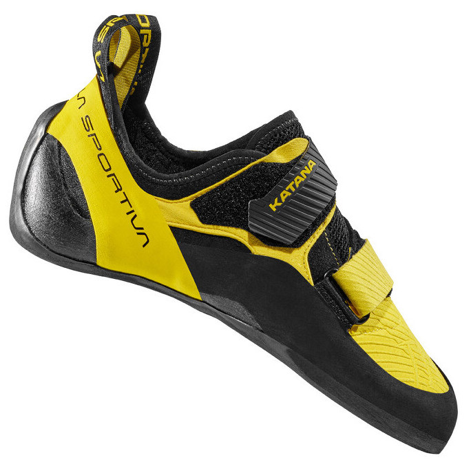 Buty wspinaczkowe La Sportiva Katana 40J Rozmiar butów (UE): 41 / Kolor: żółty/czarny