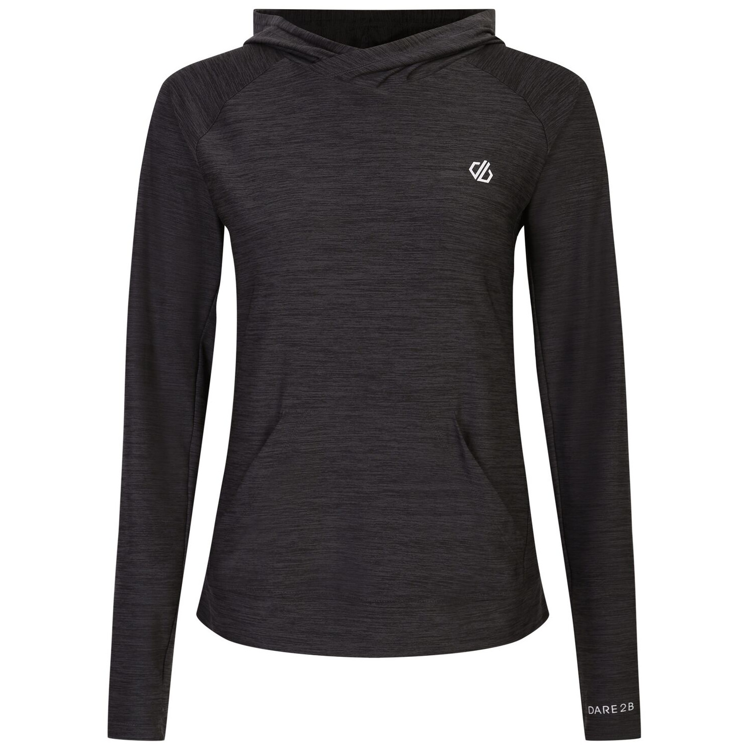 Koszulka damska Dare 2b Sprint Cty Hoodie Rozmiar: M / Kolor: czarny/biały