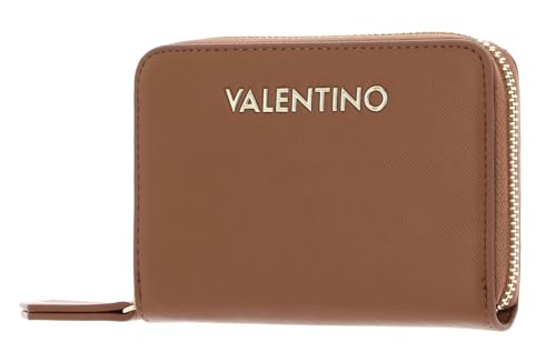 VALENTINO Zero RE VPS7B3137 zamek wokół portfela; kolor: Cuoio, Cuoio, Talla única, Casual