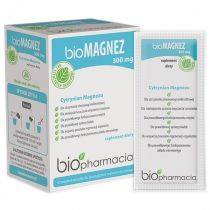 Biopharmacia bioMagnez 300 mg Suplement diety 30 sasz.