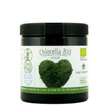Pięć Przemian Chlorella proszek 100 g Bio