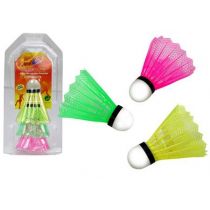 Lotki do badmintona 3szt Leantoys