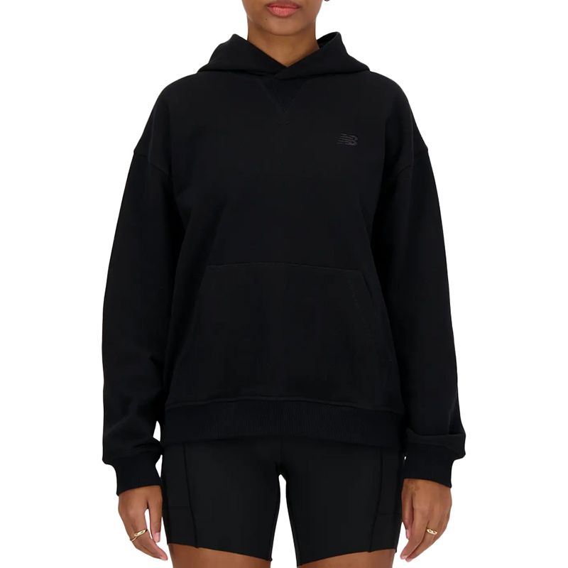 Bluza New Balance WT41537BK - czarna
