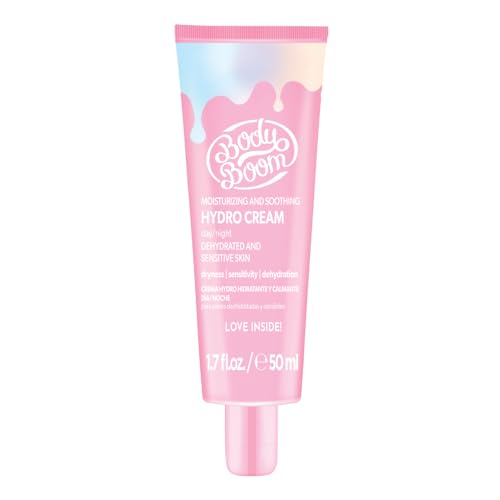 Bielenda Body Boom Hydro krem do twarzy dla skóry suchej i wrażliwej, 50 ml