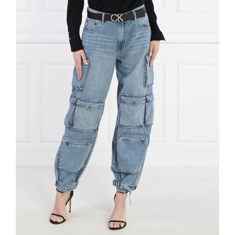 One Teaspoon Jeansy PACIFICA EPIC CARGO | Relaxed fit | high waist
