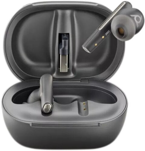 HP Poly VOYAGER FREE 60+ UC USB-A Teams czarne 7Y8G9AA