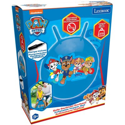 Piłka do skakania Skippyball PSI PATROL 45 cm skoczek LEXIBOOK BG040PA