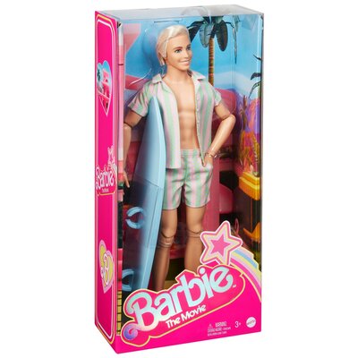 Lalka Barbie Mattel Ryan Gosling jako Ken (surfer outfit) HPJ97