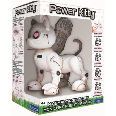 Zabawka interaktywna LEXIBOOK Power Kitty KITTY01 | Bezpłatny transport