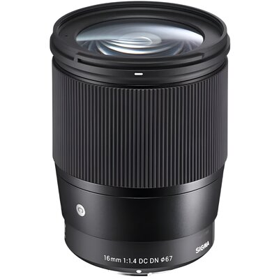 Sigma 16mm f/1,4 DC DN Contemporary Fujifilm X