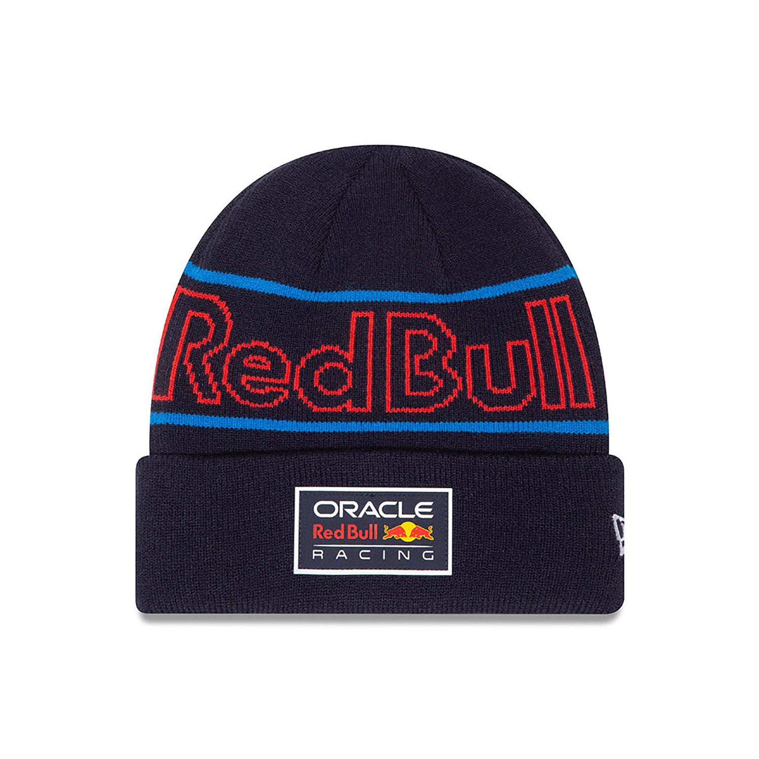 Czapka zimowa męska Team Red Bull Racing 2024