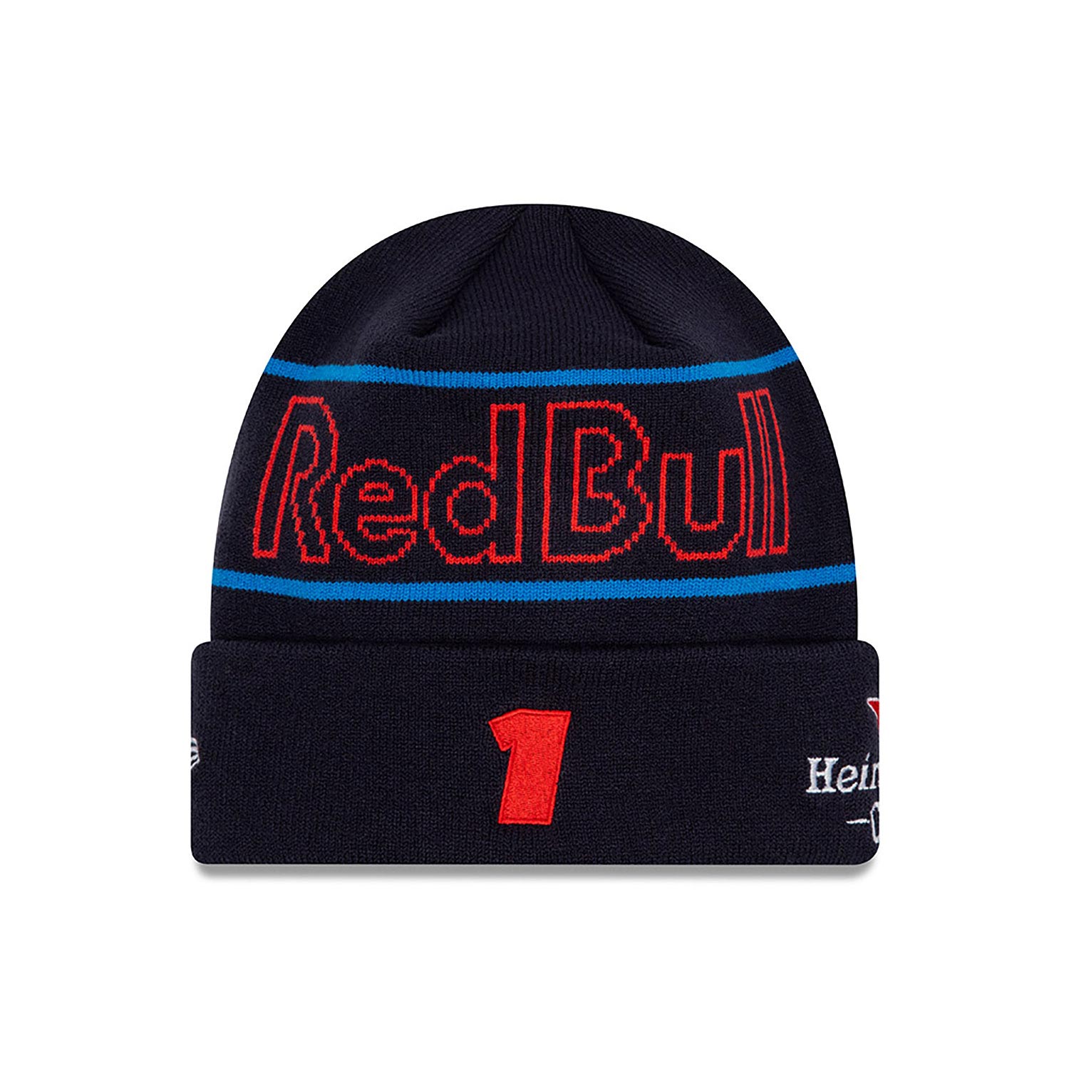 Czapka zimowa męska Max Verstappen Team Red Bull Racing 2024