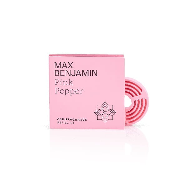 Car Fragrance Refill PREMIUM Max Benjamin - Pink Pepper