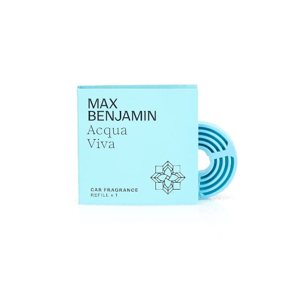 Car Fragrance Refill PREMIUM Max Benjamin - Acqua Viva