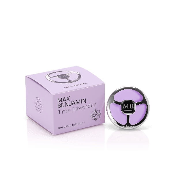 Car Fragrance PREMIUM Max Benjamin - True Lavender