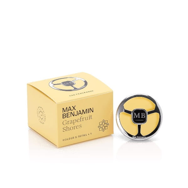 Car Fragrance PREMIUM Max Benjamin - Grapefruit Shores