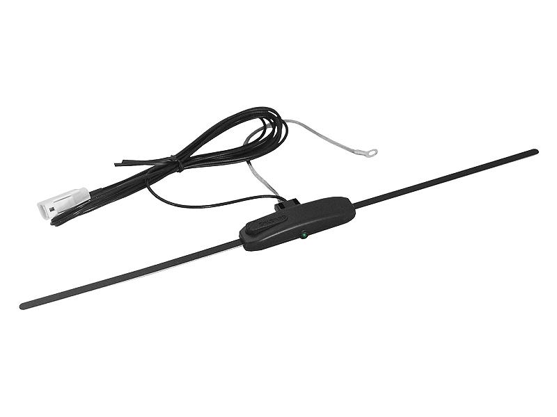 Antena samochodowa wewnętrzna paskowa wtyk Fakra CALEARO 
