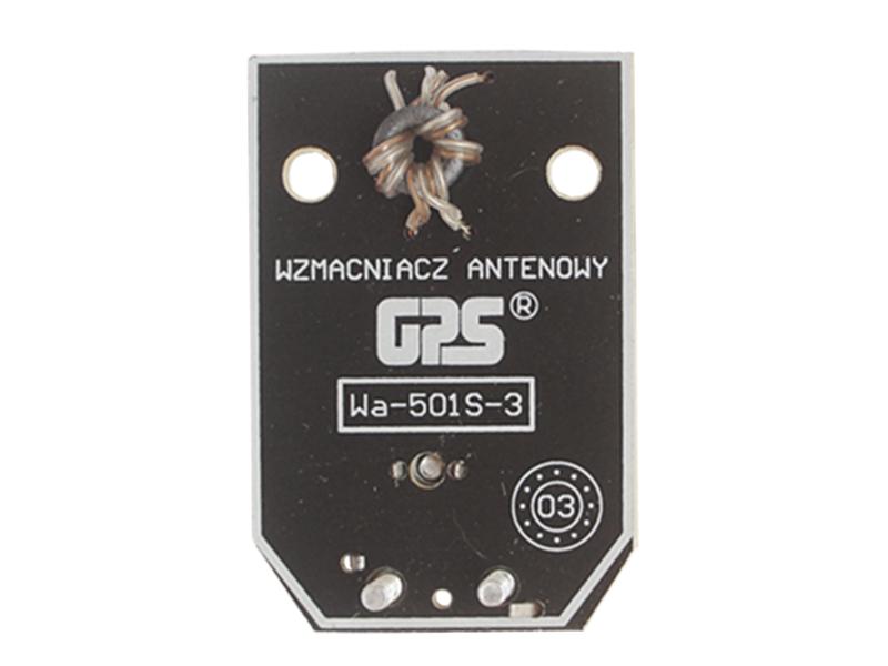 Wzmacniacz antenowy GPS czarny