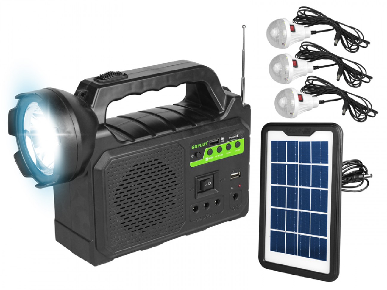 GDPLus Solar Lighting System GD-P30FM