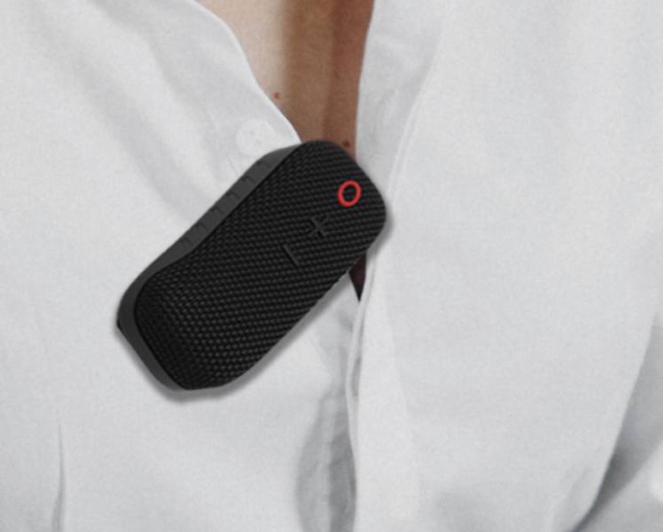 ZESTAW GŁOŚNOMÓWIĄCY LTC Z GŁOŚNIKIEM BLUETOOTH/ HANDS-FREE KIT IPX5  USB-C 600mAh