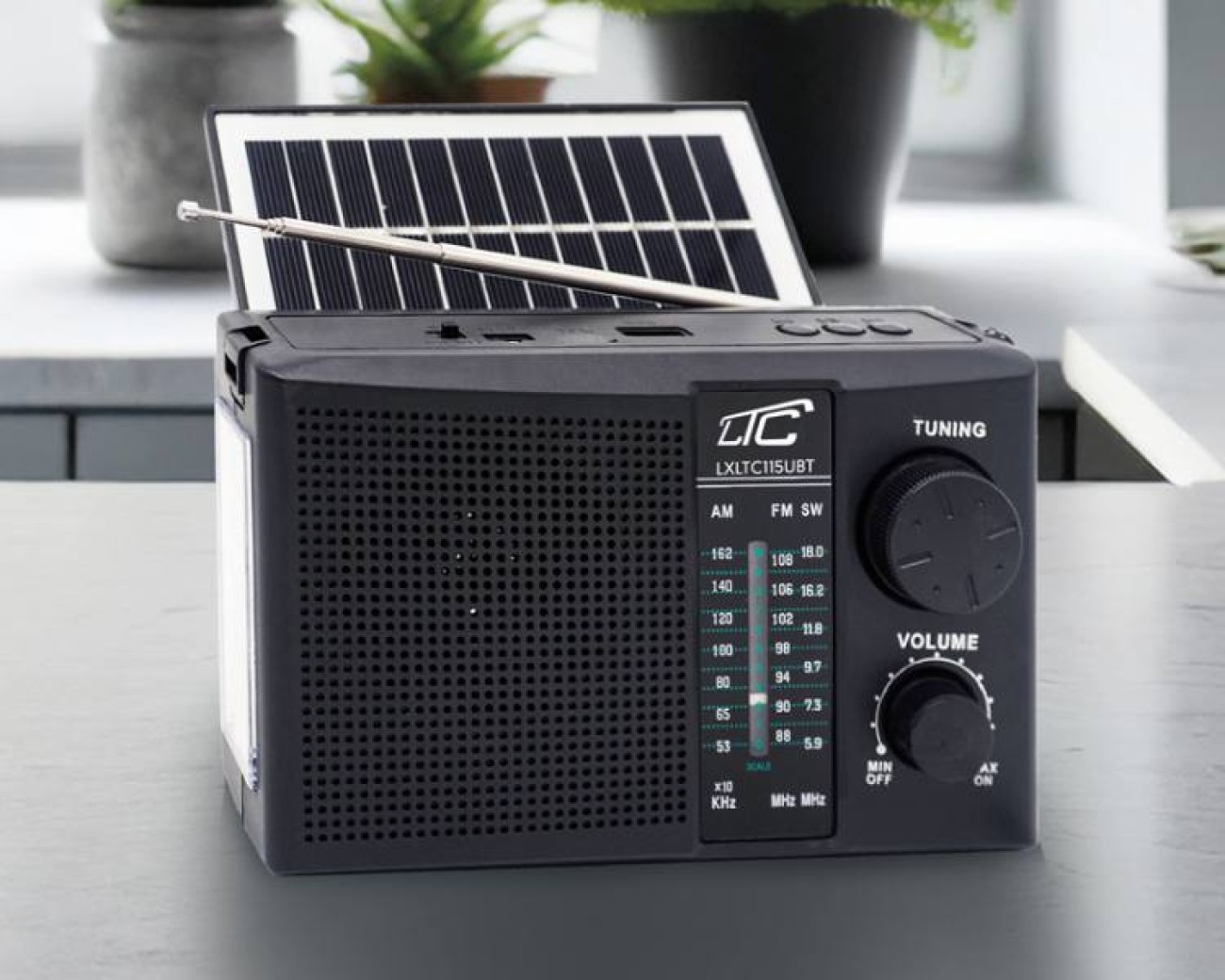 LTC NER LTC115UBT Czarne