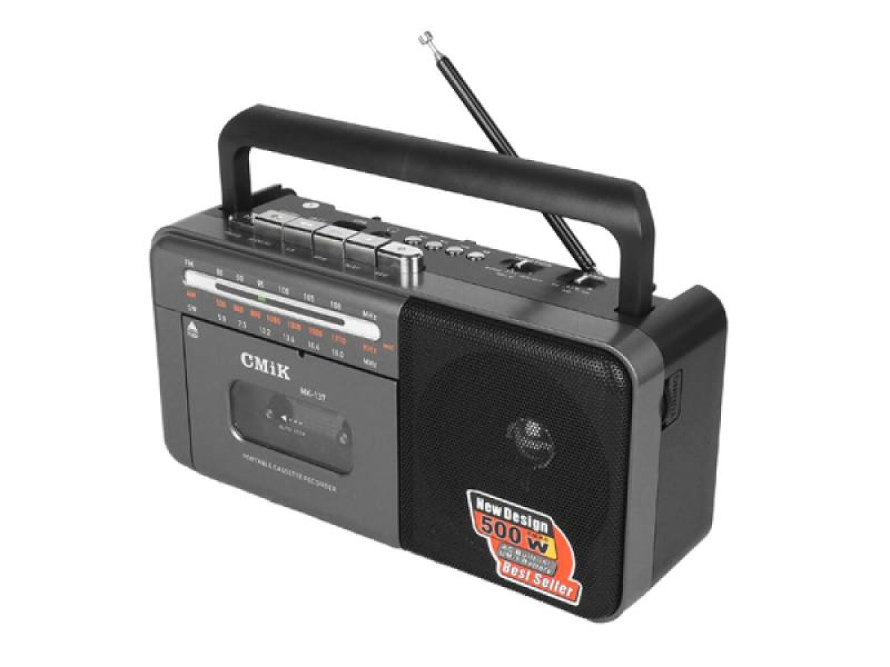 CMiK MK-137 FM, kaseta, bluetooth, USB