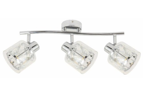 Elmo lampa sufitowa (spot) 3xE14 chrom/przeźroczysty 838803-06