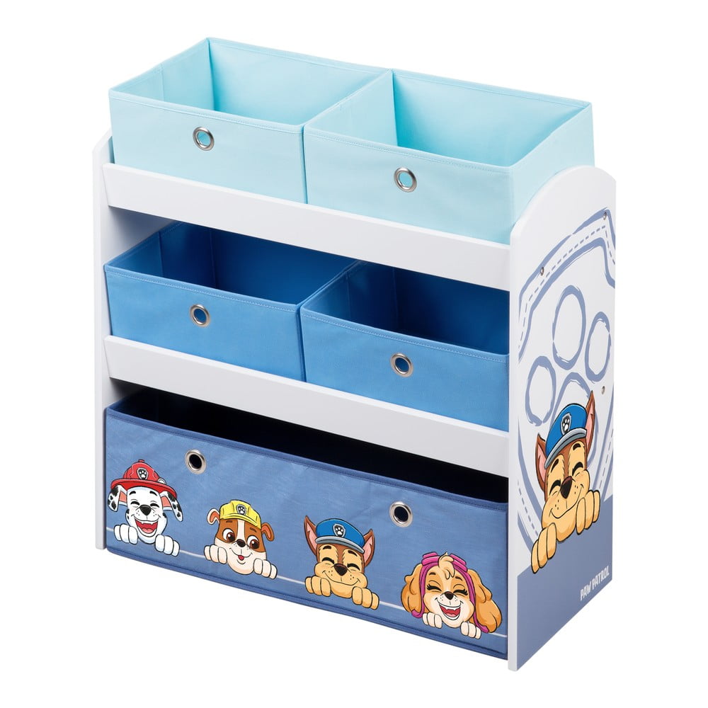 Dziecięcy pojemnik na zabawki 63.5x29.5x67 cm Paw Patrol – Roba