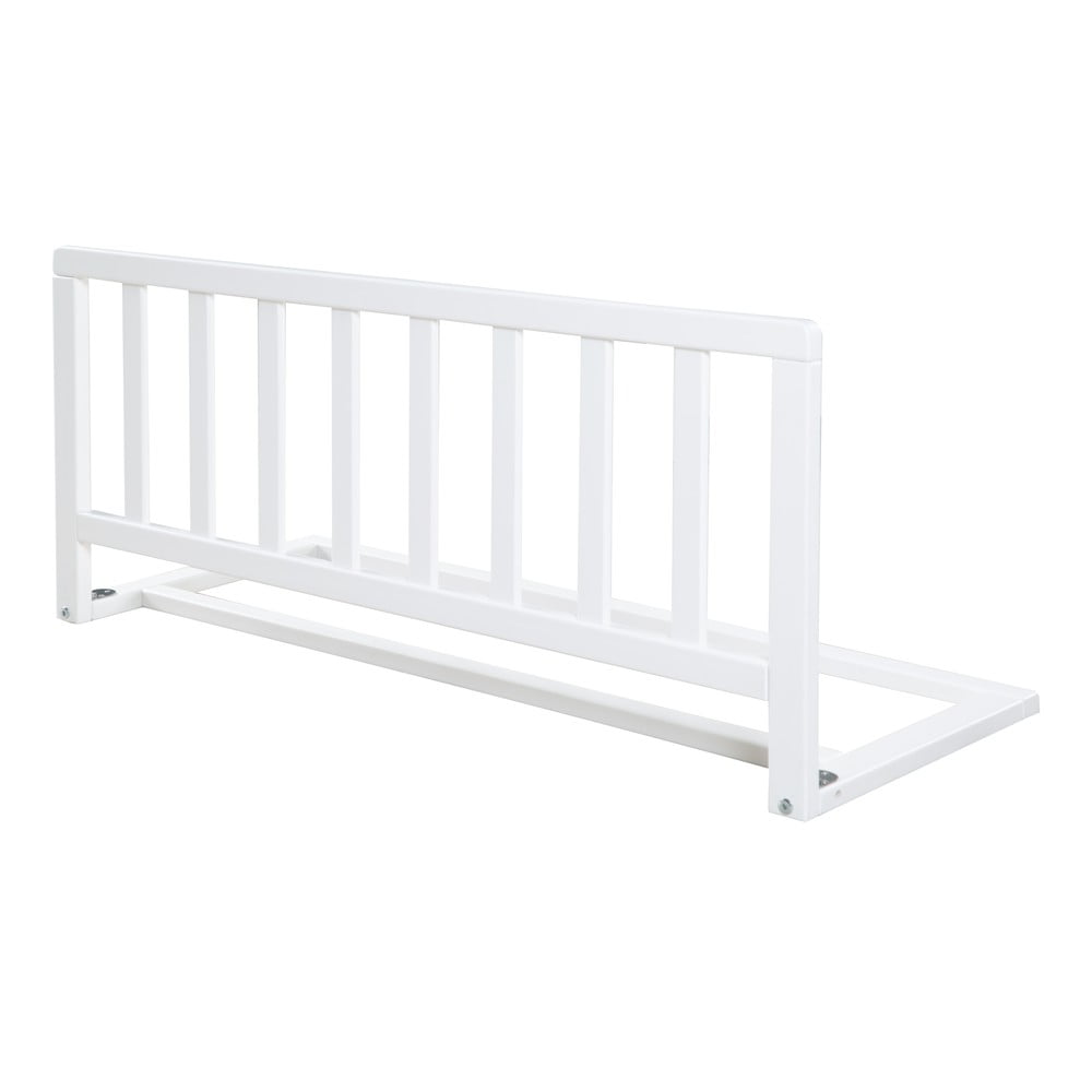 Biała barierka do łóżka – Roba