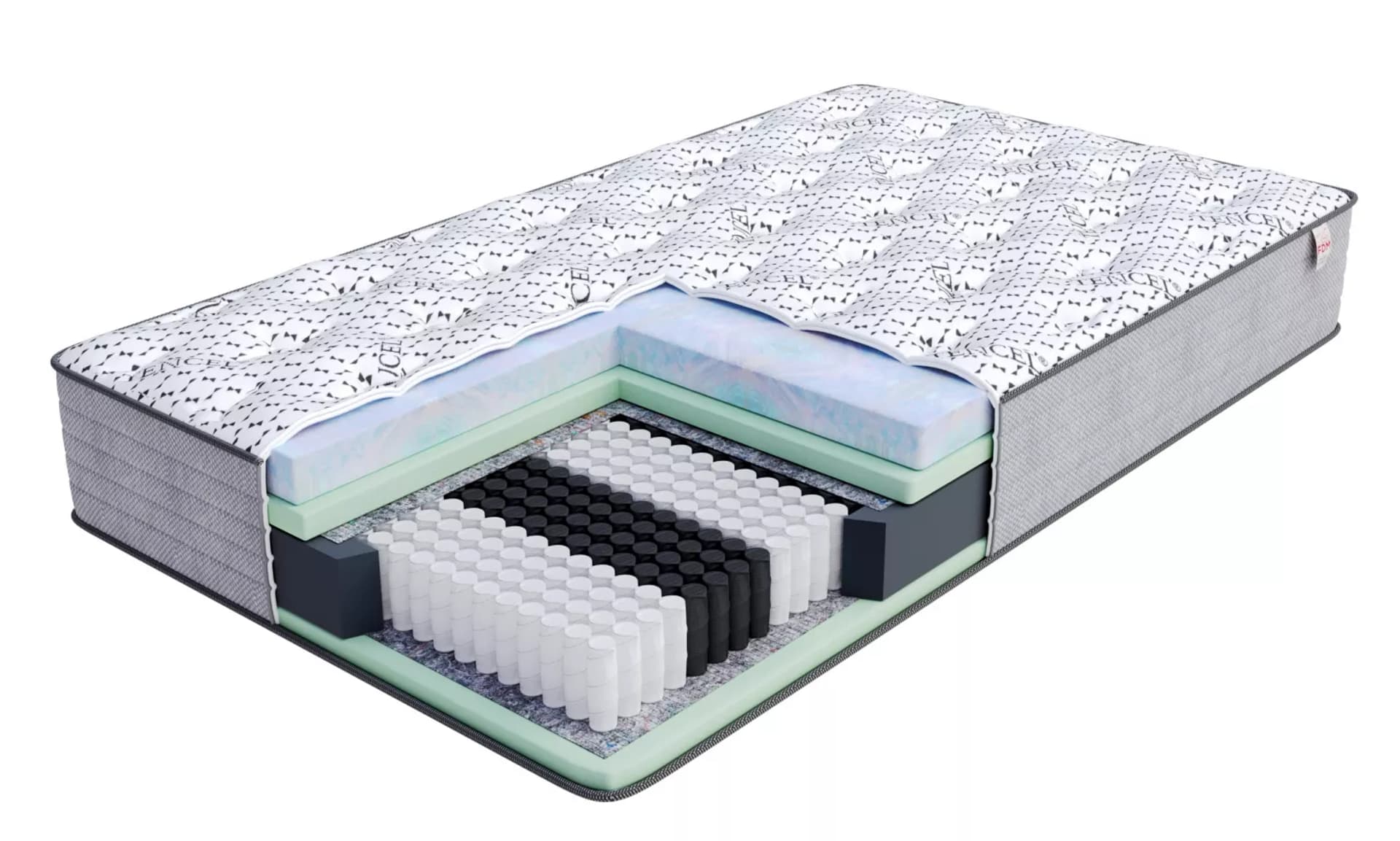 Materac multipocketowy OSLO - 160 x 200
