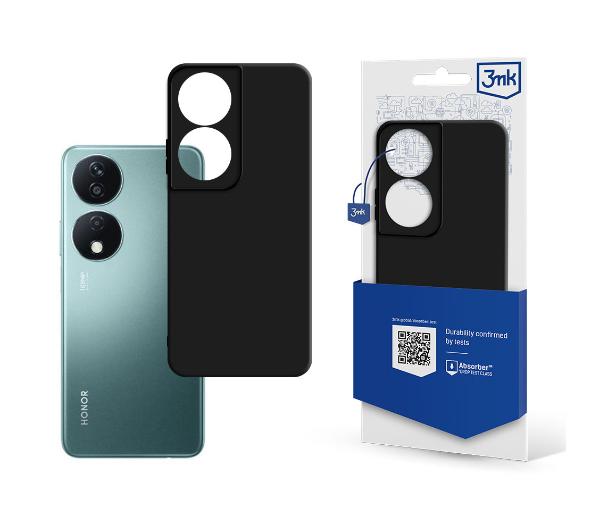 3MK Matt Case Honor X7B czarny/black