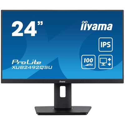 IIYAMA Monitor 23.8 cala ProLite XUB2492QSU-B1 