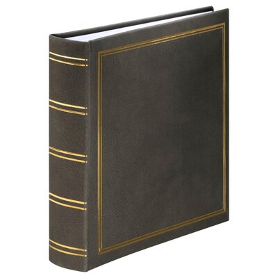 Album na zdjęcia wsuwane HAMA, London MEMO, 100 stron, 22,5 x 22cm, szary