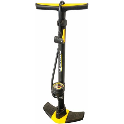 Michelin Uni 8 Bar z Stand pompką nożną Monometr, biały, 62 X 25 X 24, 801671 801671
