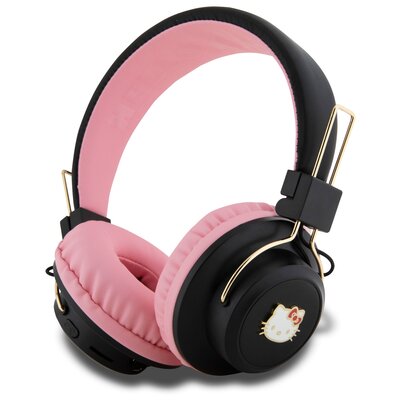 Hello Kitty słuchawki nauszne HKBH9KHLMP różowe 