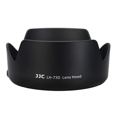 JJC LH-73d osłoną obiektywu do Canon aparat czarny LH-73D