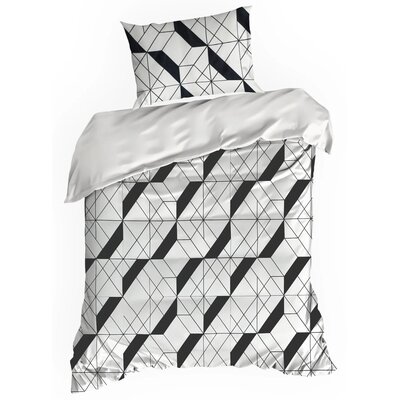 Pościel 140 x 200 2cz Design91 Mikrowłókno Geo 01