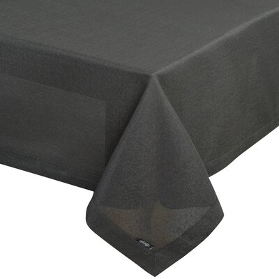 Obrus EUROFIRANY Stella 145 x 300 cm Czarny