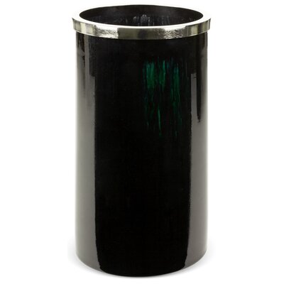 Wazon Dekoracyjny Tuba Capri 19X19X33 Czarny