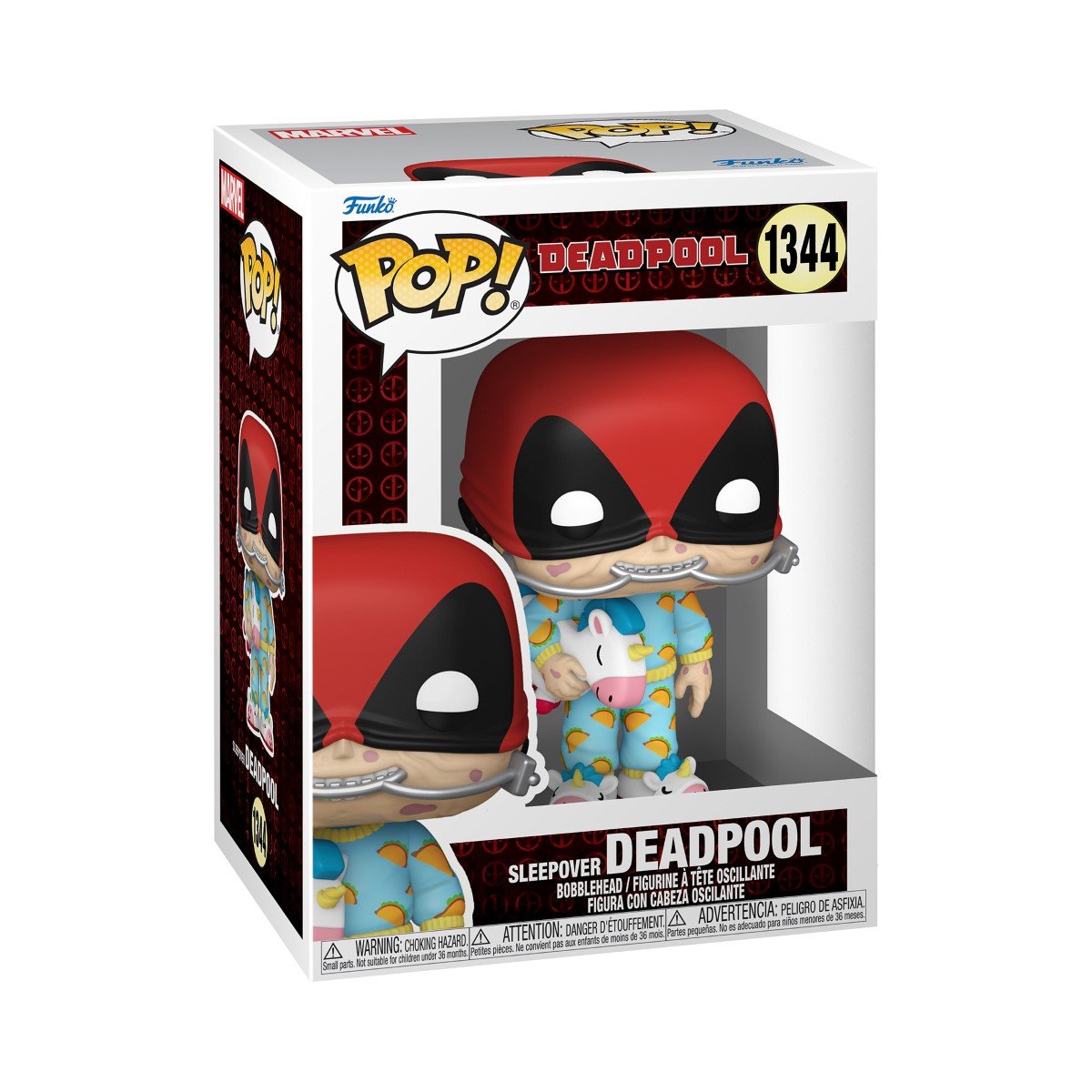 Funko POP!, figurka kolekcjonerska, Marvel: Deadpool - Sleepover