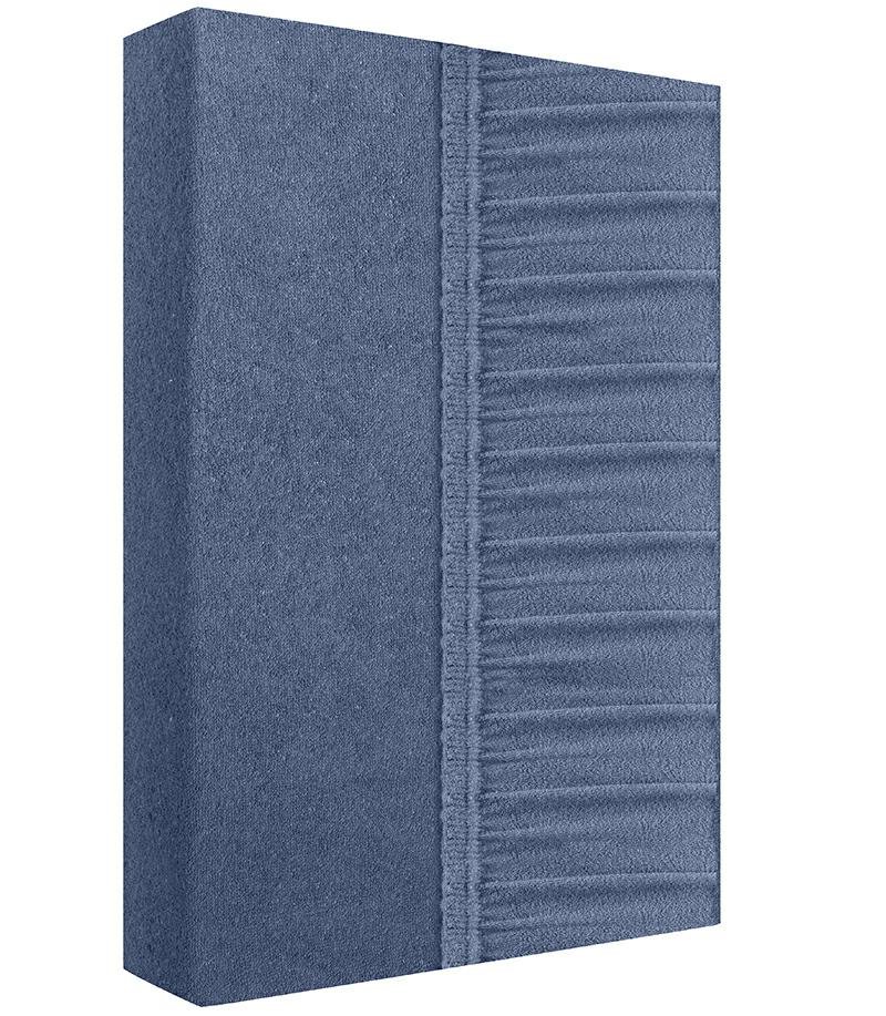 Prześcieradło Frotte Z Gumką 160X200 Grafitowe 180G/M2 Zaratex