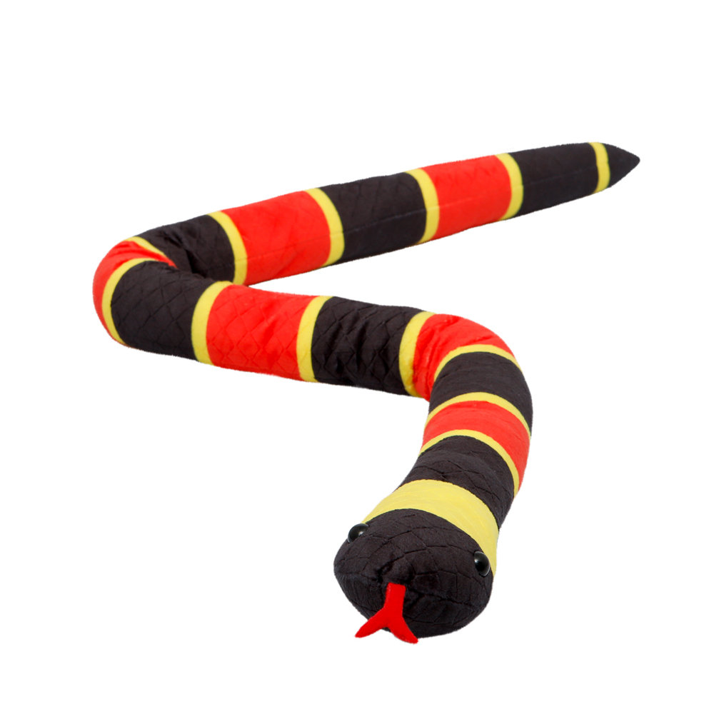 Pluszak Wąż koralowy (103 cm)